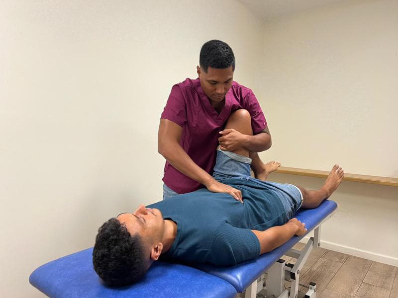 Traitement hanche et jambe