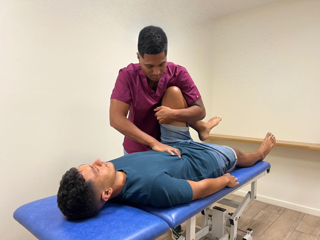 Traitement ostéopathique