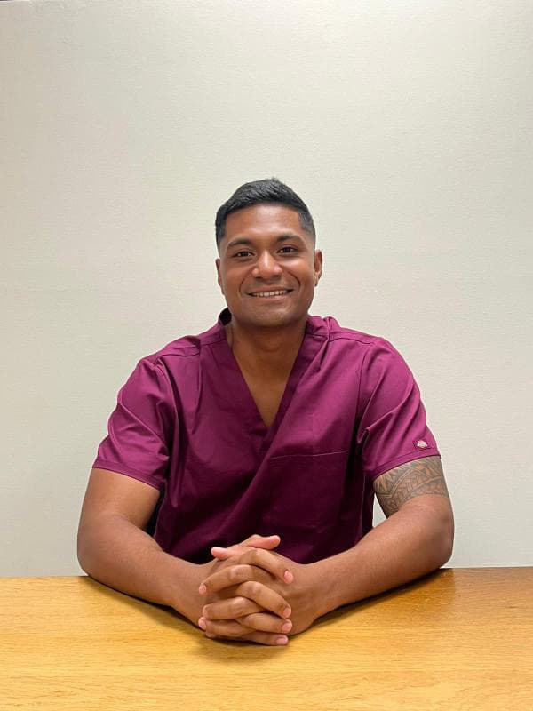 Vincent Magoni, ostéopathe